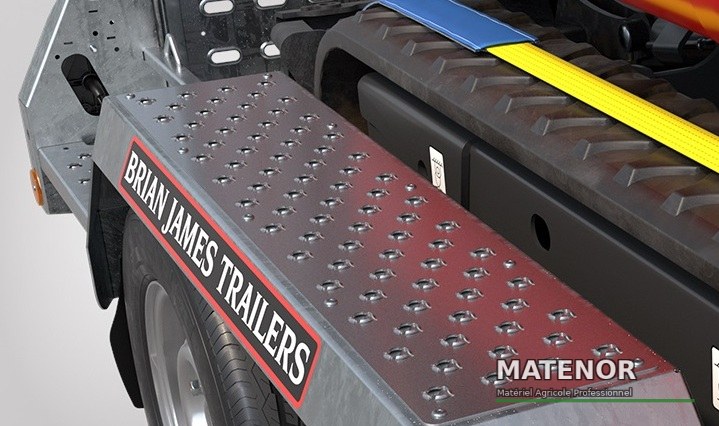BRIAN JAMES DIGGER PLANT 3,70 X 1,70M – 3500 KG - photo 2