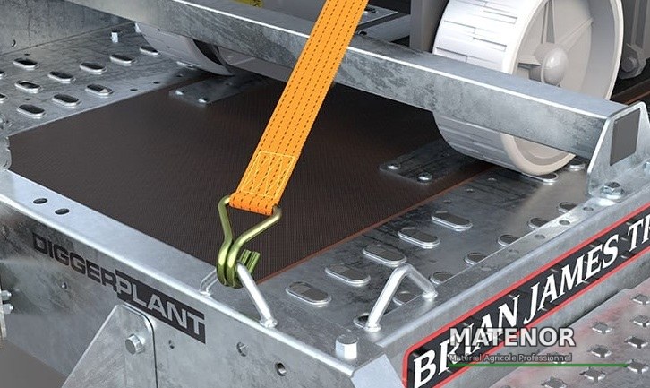 BRIAN JAMES DIGGER PLANT 3,70 X 1,70M – 3500 KG - photo 3