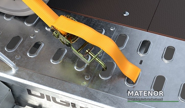 BRIAN JAMES DIGGER PLANT 3,70 X 1,70M – 3500 KG - photo 4