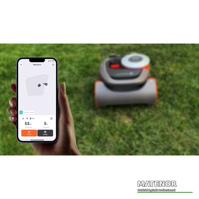 Tondeuse robot Segway Navimow H-Serie H1500E - photo 3