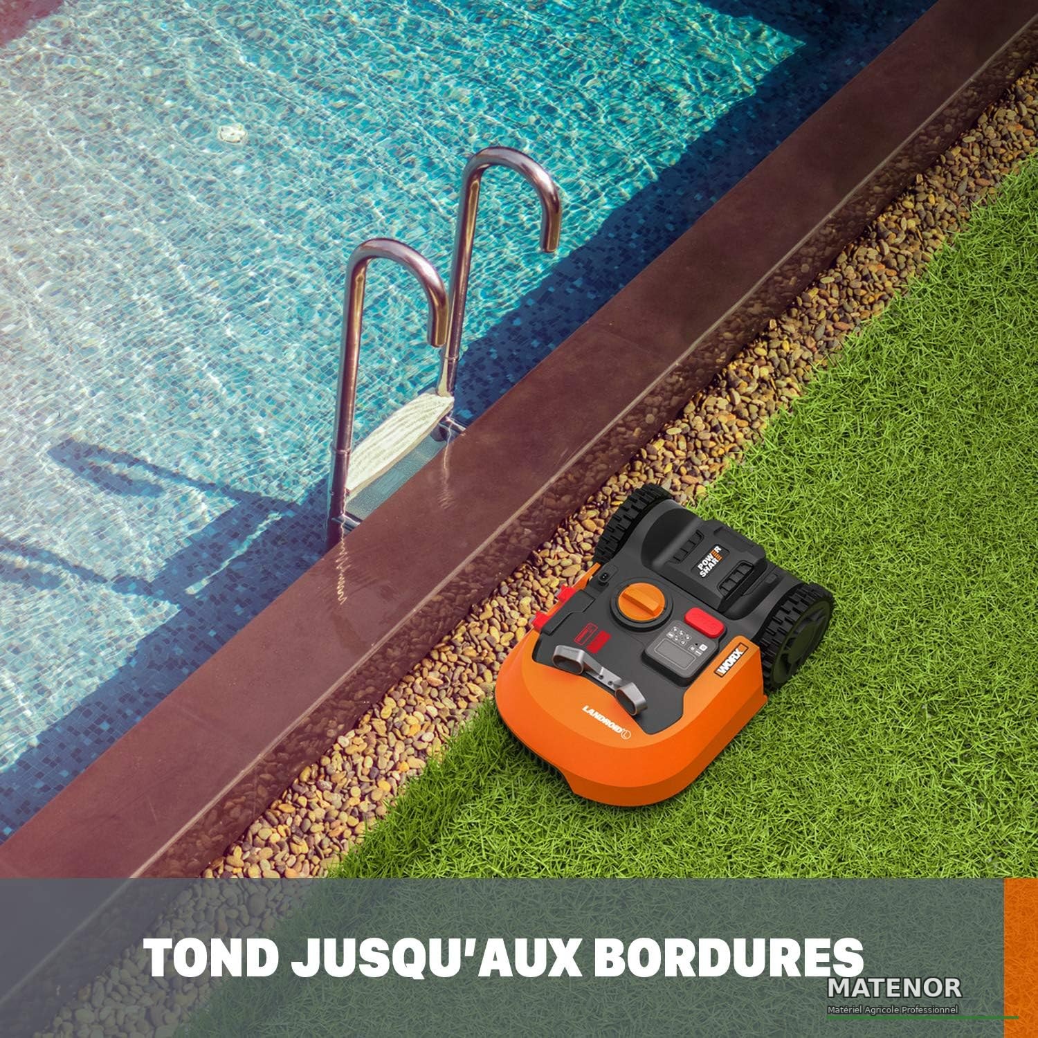 WORX Landroid L2000 robot lawn mower – WR155E - photo 3