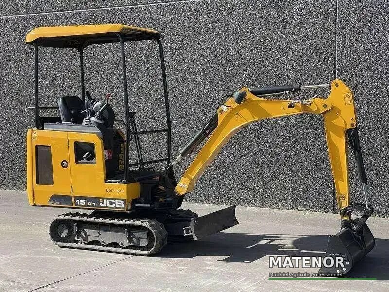 JCB 15 C-1, (2019), 478 heures, 1.5T - occasion