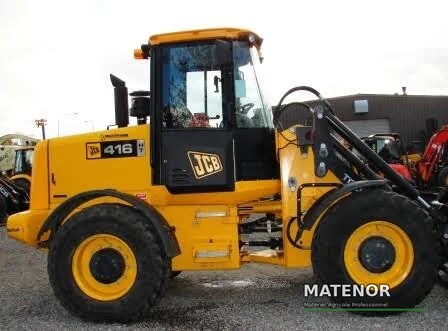 JCB 416HT, (2007) - used