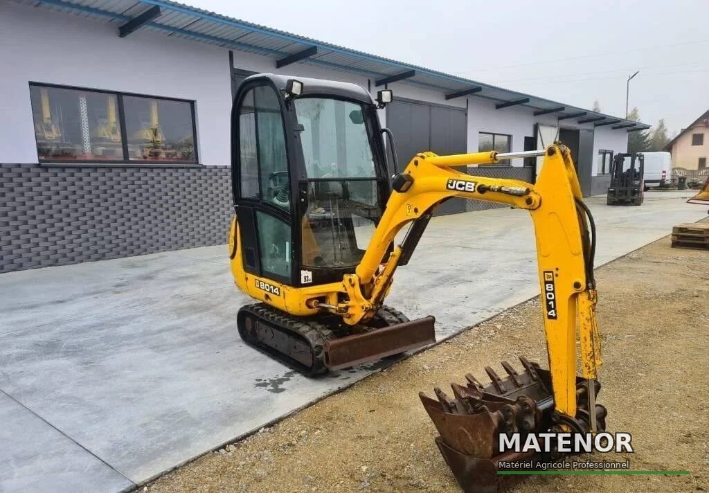 JCB 8014, (2007), 2704 heures, 1.4T - occasion