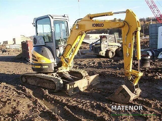 Kobelco SK35SR-5, (2009), 3.72T – occasion