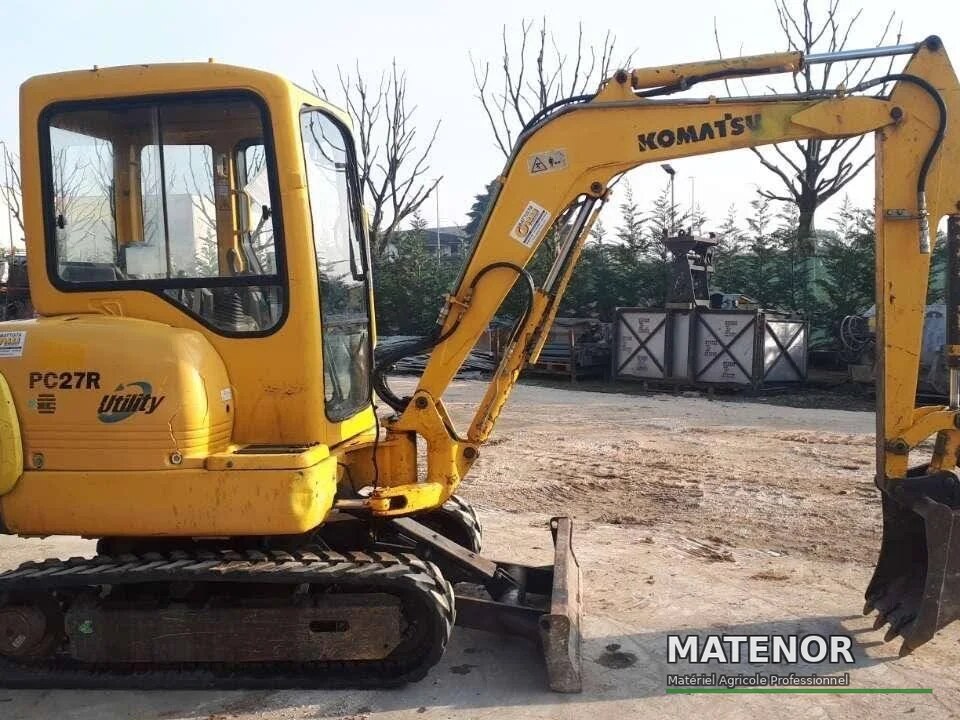 Komatsu PC27R, (1998), 5099 heures, 3T – occasion
