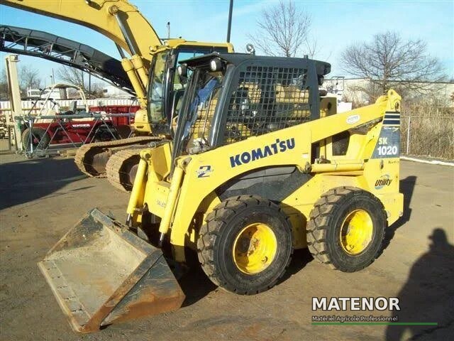 Komatsu SK1020-5 Turbo, (2007) – occasion