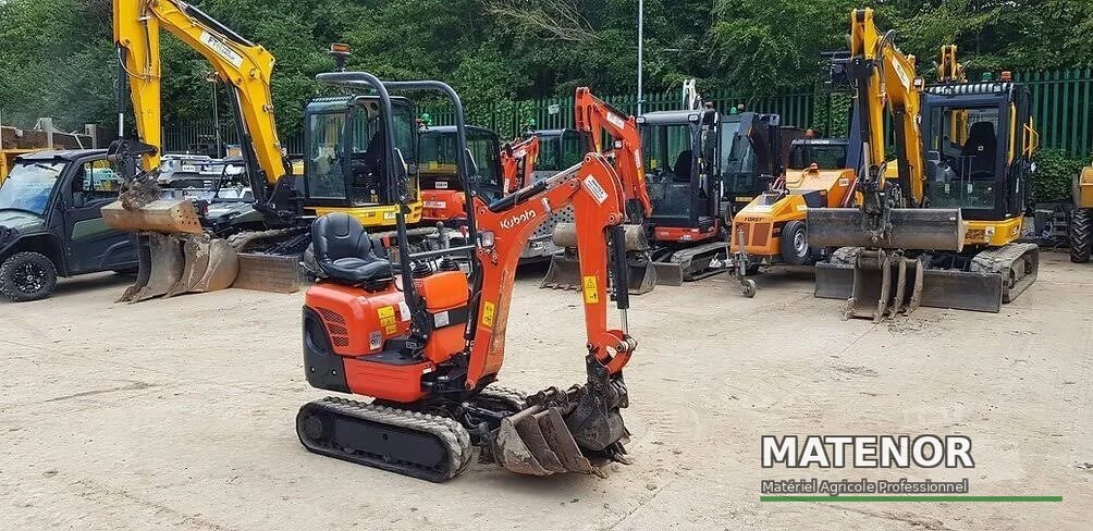 Kubota K008-3, (2021), 700 heures, 0.98T - occasion