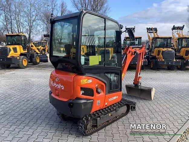 Kubota KX018-4, (2019), 750 heures, 1.7T – occasion