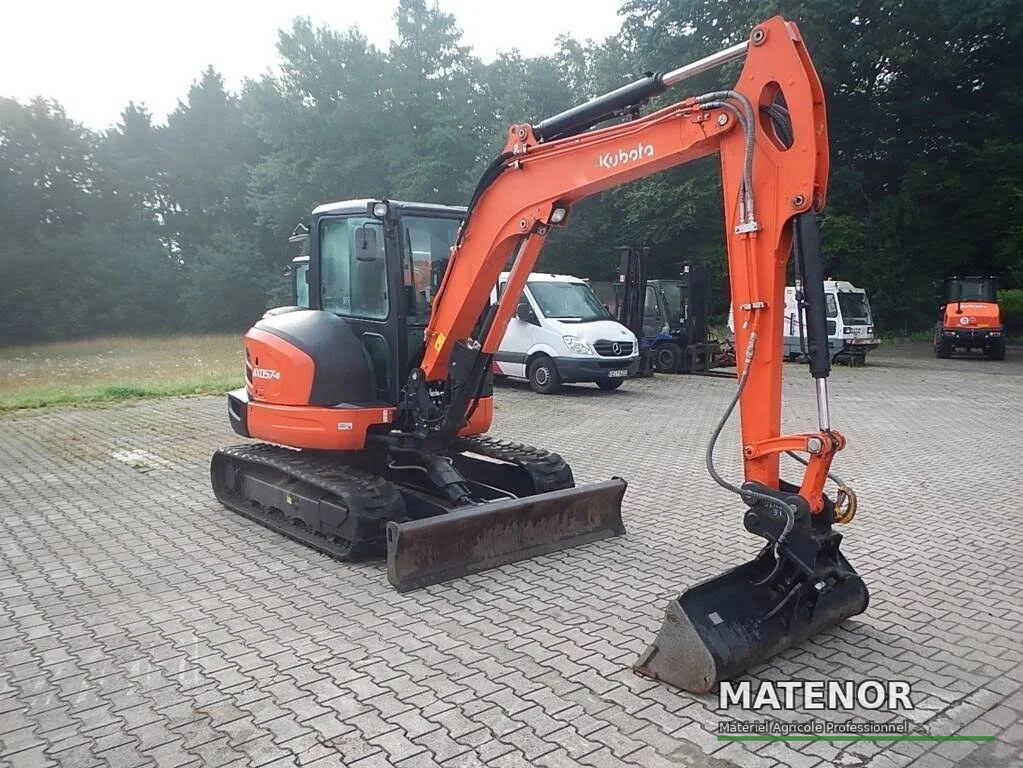 Kubota KX057-4 (2014), 5,54 t – Gebrauchtmaschine