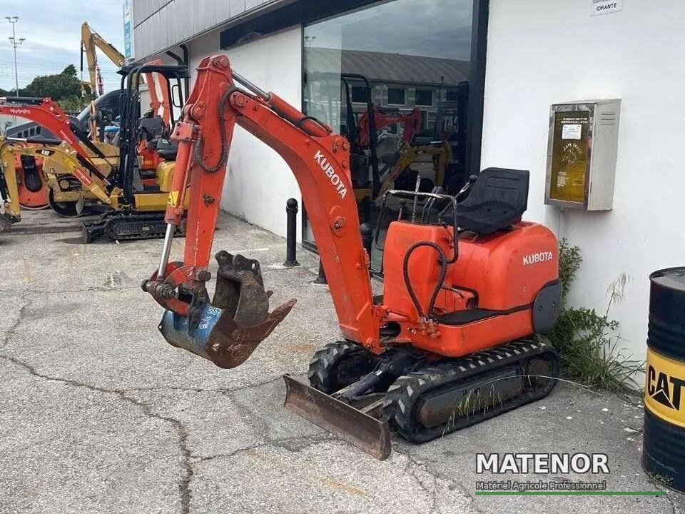 Kubota KX08, (1994), 2700 heures, 8T - occasion