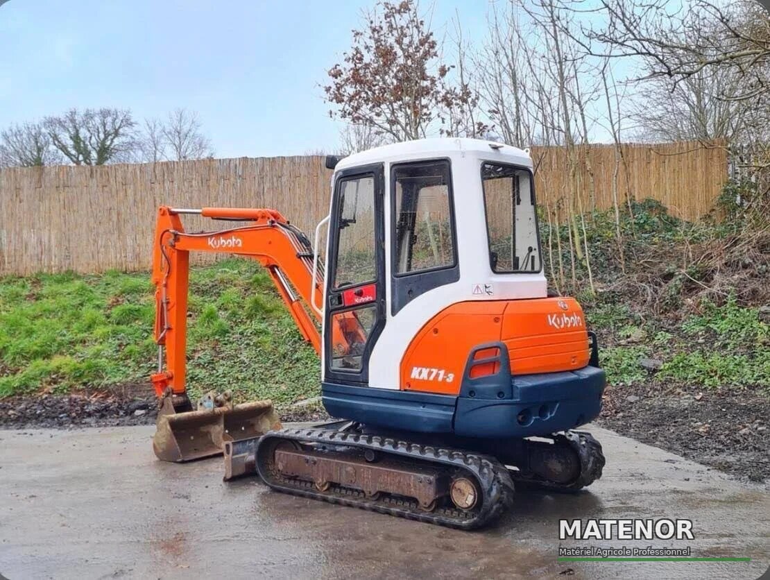 Kubota KX71-3, (2005), 1455 heures, 2.8T – occasion