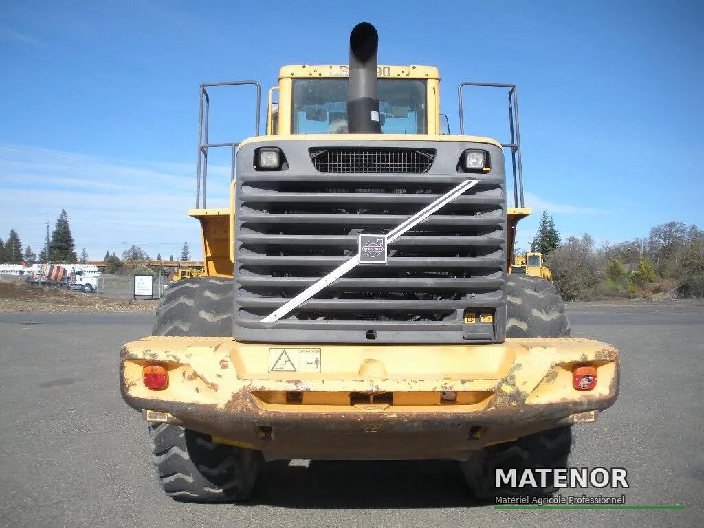 Chargeuse sur pneus Volvo L150E – 23,3 t, moteur 200 kW - photo 4