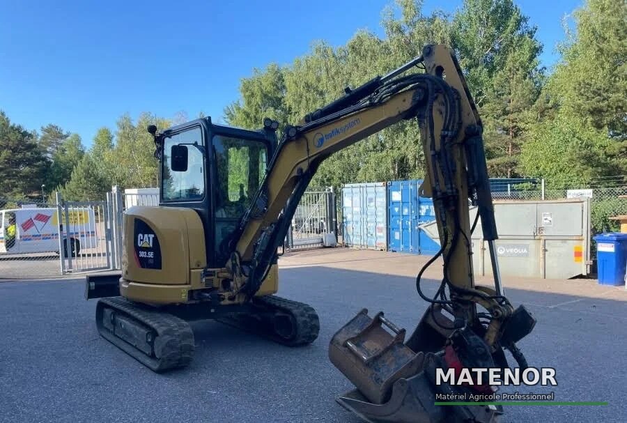 Caterpillar 303.5E CR, (2017), 1069 heures, 3.69T - occasion - photo 4