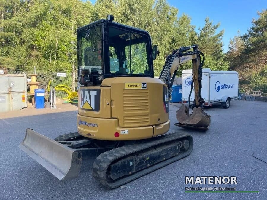 Caterpillar 303.5E CR, (2017), 1069 heures, 3.69T - occasion - photo 5