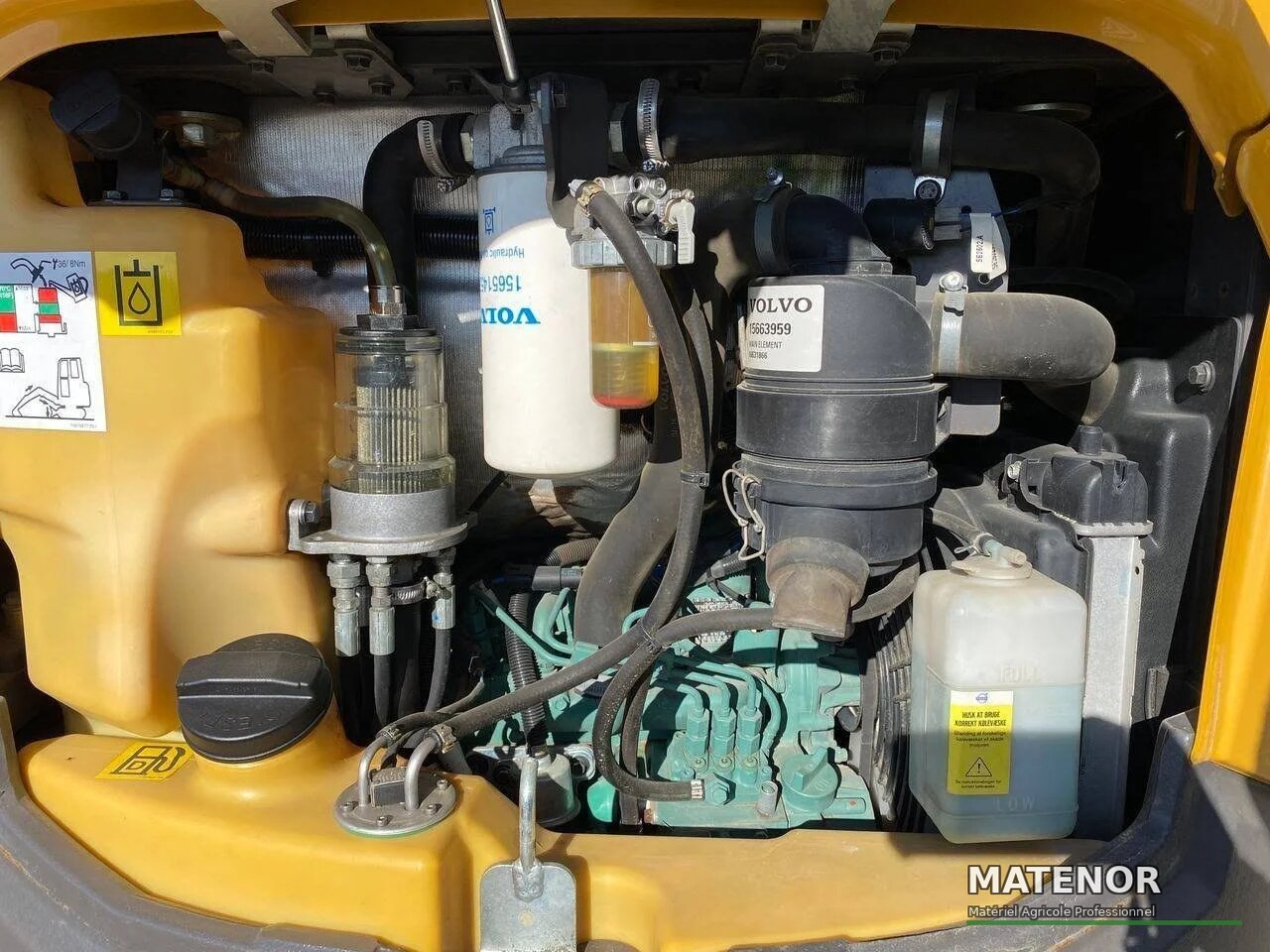 Volvo ECR25, (2015), 1375 heures, 2.5T - occasion - photo 5