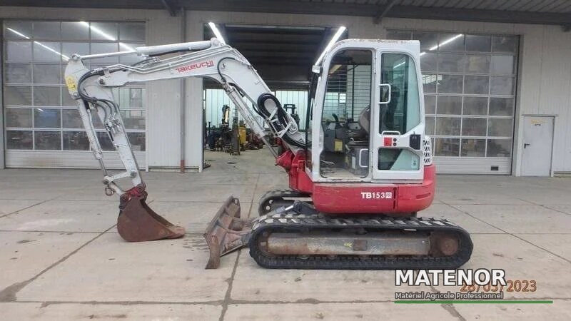 Takeuchi 153 FR, (2008), 5225 heures, 5.6T - occasion - photo 2