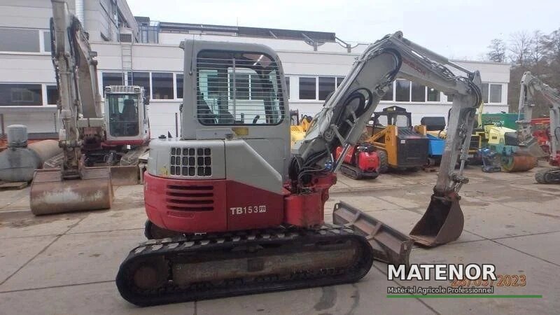 Takeuchi 153 FR, (2008), 5225 heures, 5.6T - occasion - photo 4