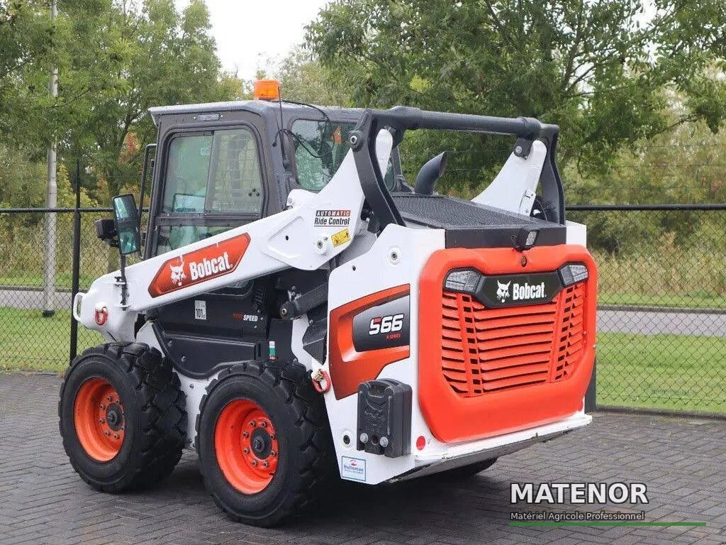 Chargeuse compacte Bobcat S66 High Flow 2022 - photo 2
