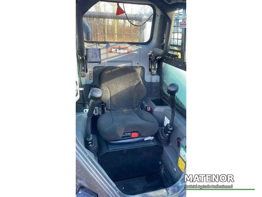 Chargeuse compacte Bobcat S66 High Flow 2022 - photo 5