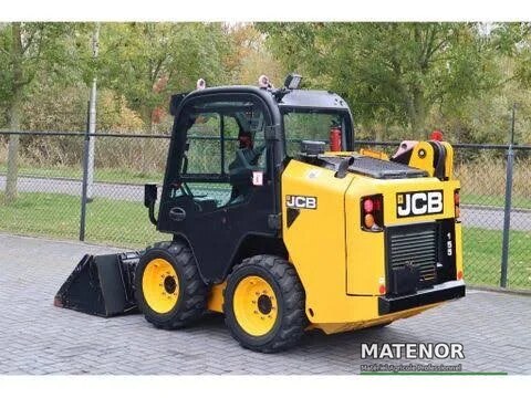 Mini-chargeuse JCB 155 T4 2018 – 3 000 kg, 56 kw - photo 2
