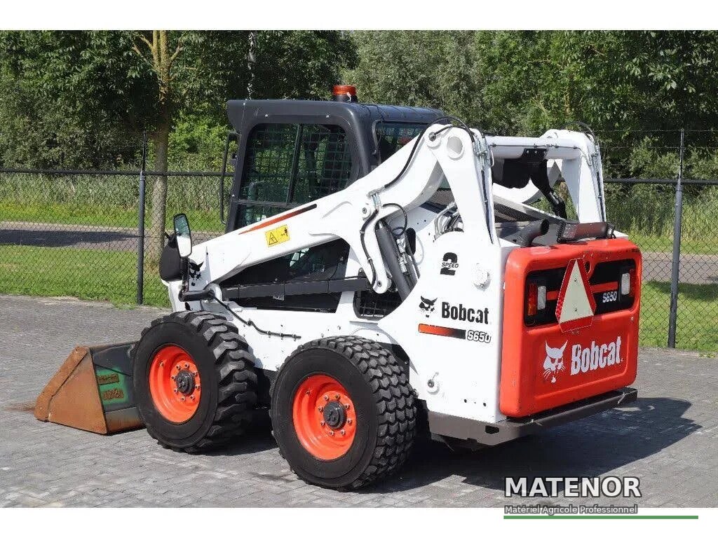Bobcat S650 kompakt læsser – 2018 - photo 2