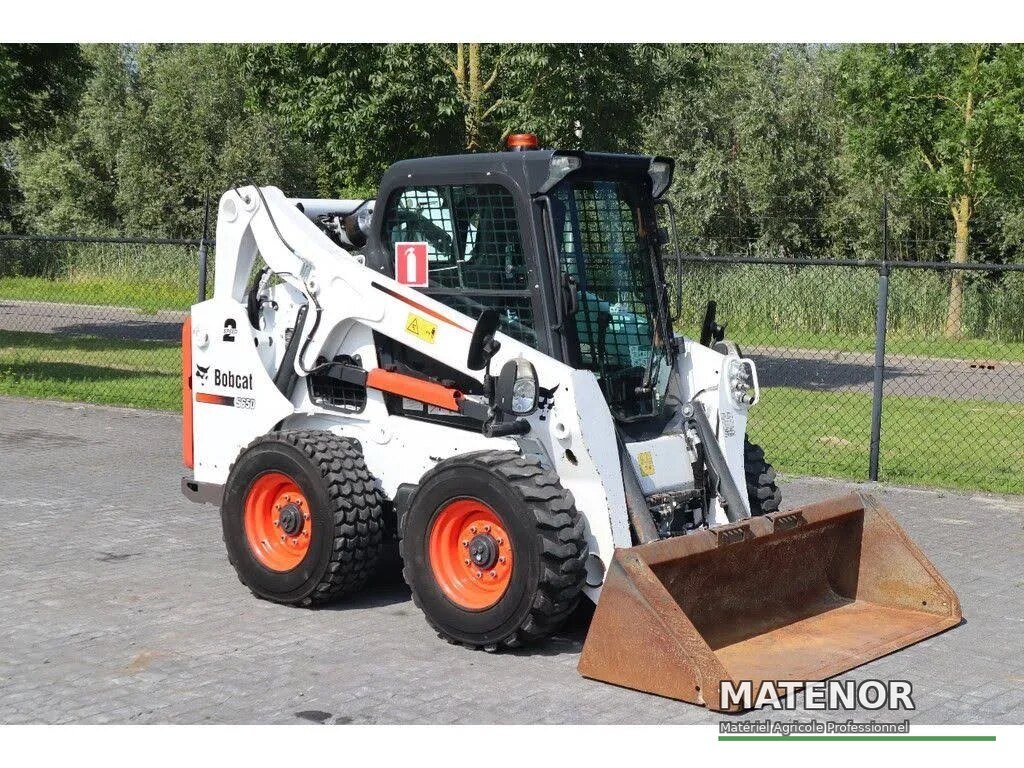 Bobcat S650 kompakt læsser – 2018 - photo 3