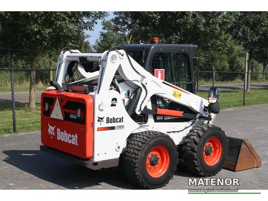 Bobcat S650 kompakt læsser – 2018 - photo 4