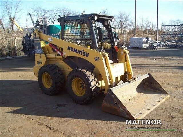 Komatsu SK1020-5 Turbo, (2007) – occasion - photo 4