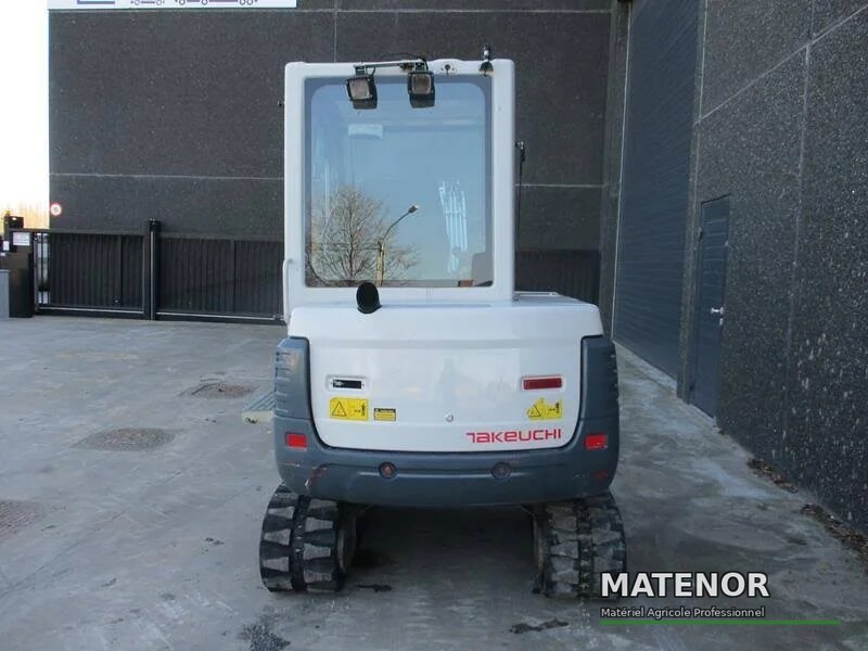 Takeuchi TB235, (2008), 3.5T - occasion - photo 3