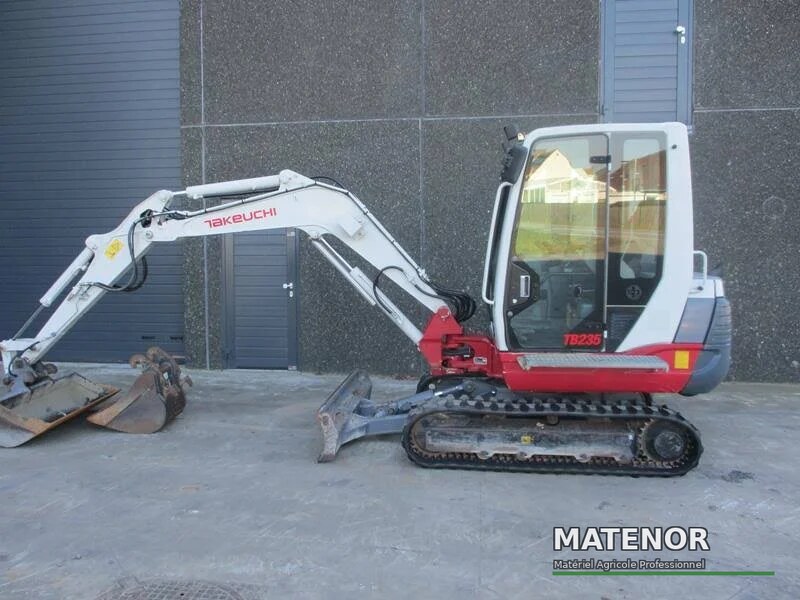 Takeuchi TB235, (2008), 3.5T - occasion - photo 4