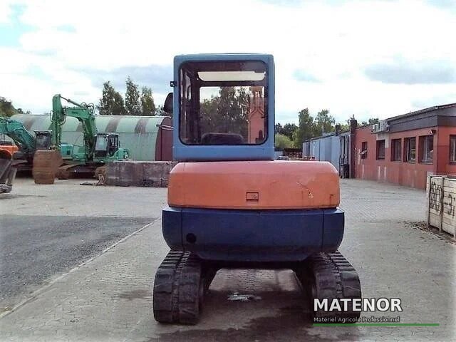 Hitachi EX40, (2000), 4600 heures + 3 Godets - occasion - photo 10