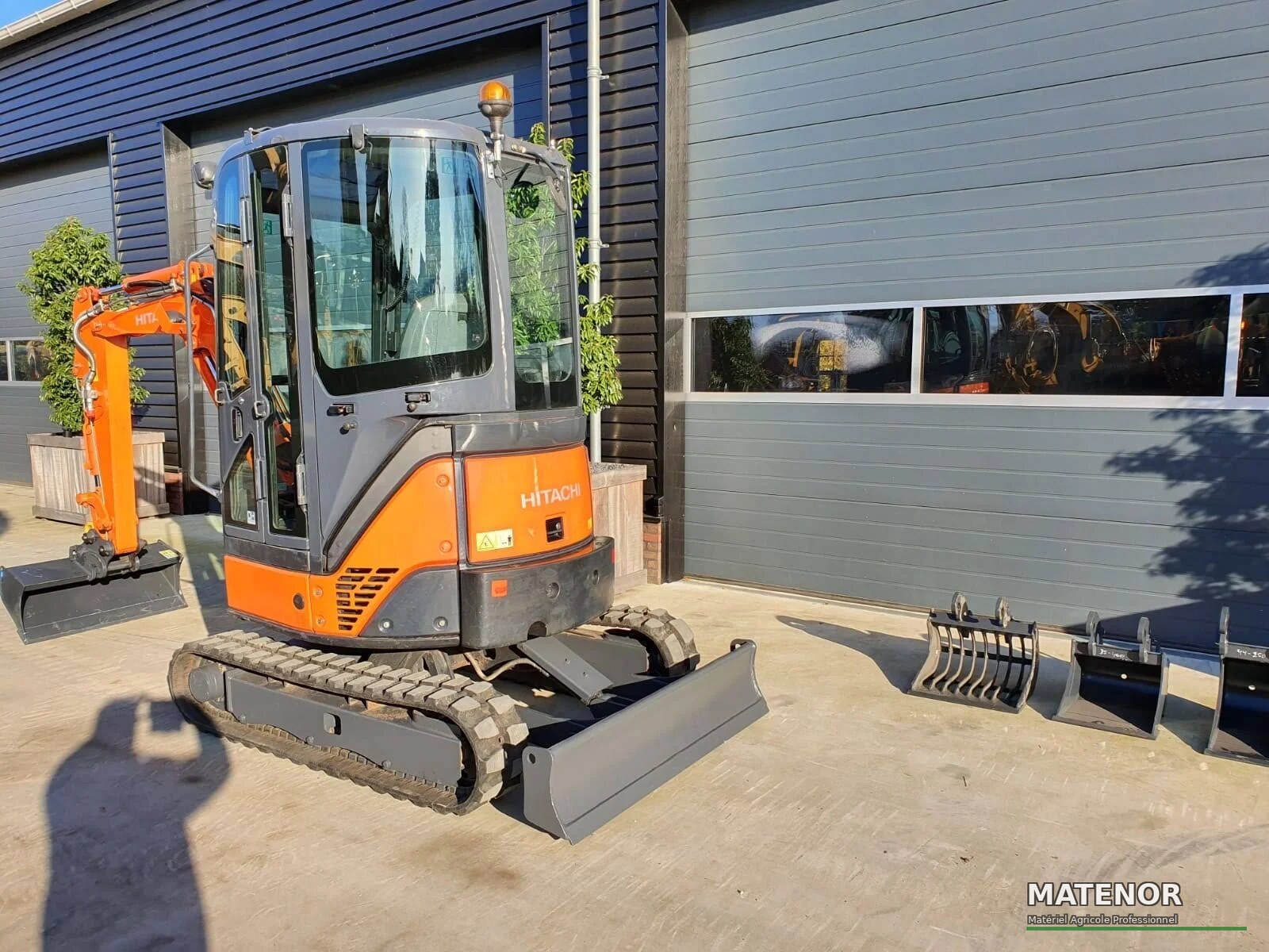 Hitachi ZX22U-2 CLR, (2014), 2.53T – occasion - photo 3