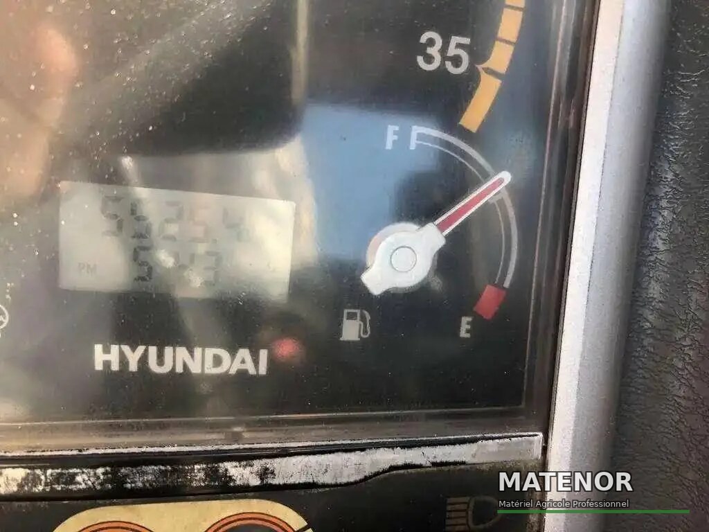 Hyundai R55-9, (2012), 5.6T - occasion - photo 4