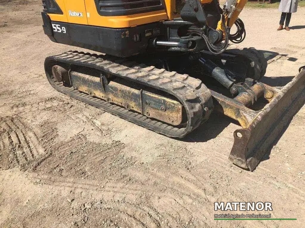 Hyundai R55-9, (2012), 5.6T - occasion - photo 5