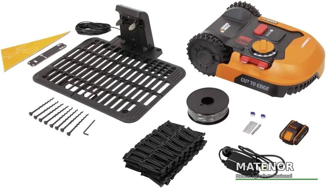 Tondeuse robot Worx M500 - WR141E - photo 2