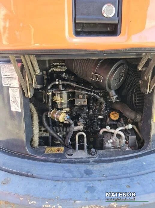 Hitachi ZX35U-2, (2007), 4370 heures, 3.5T - occasion - photo 3