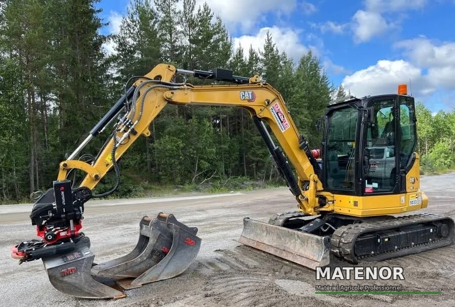 Caterpillar 305CR, (2022), 153heures, 5.1T - occasion - photo 3