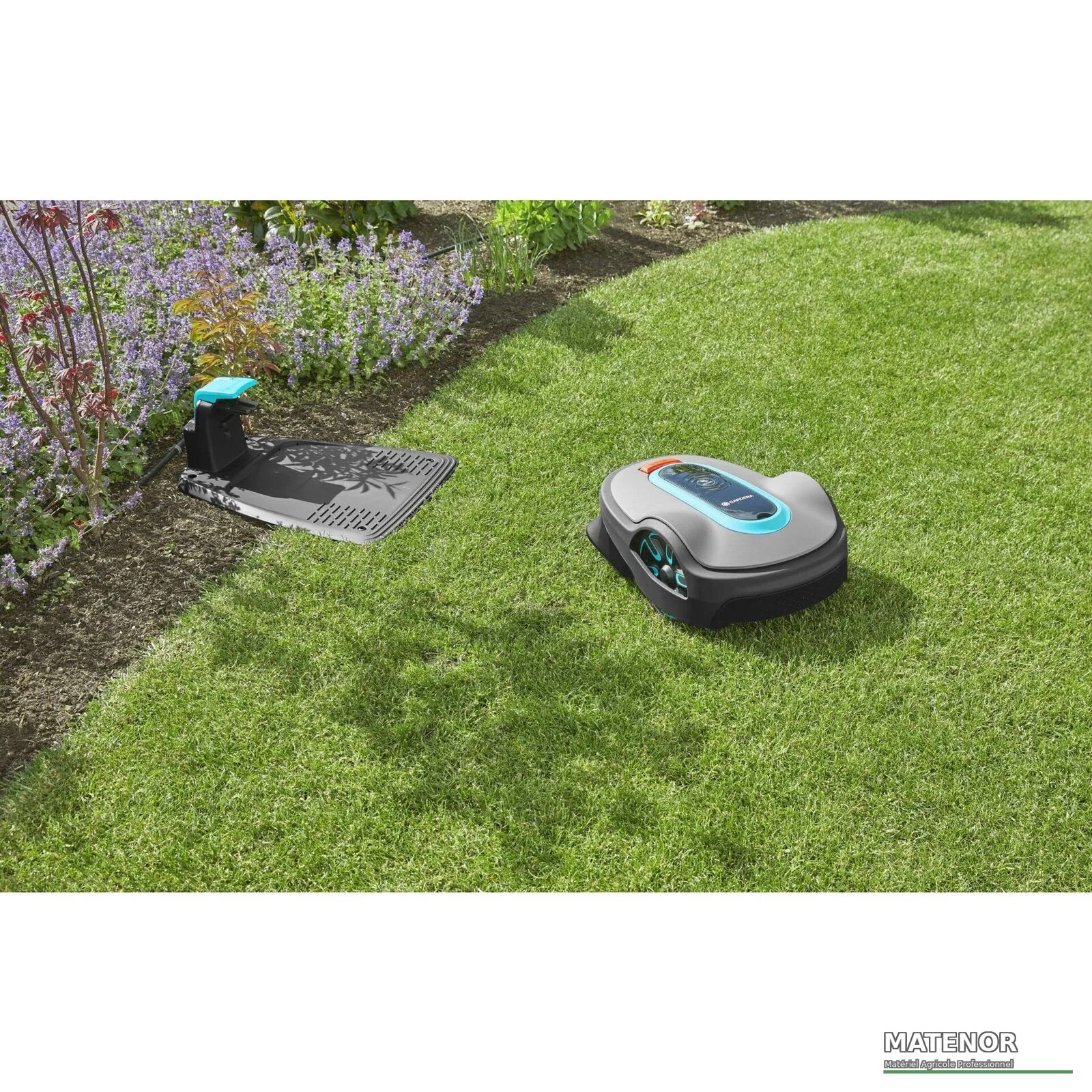 Tondeuse robot Gardena smart Sileno Life Set 1500 - 19704-60 - photo 4