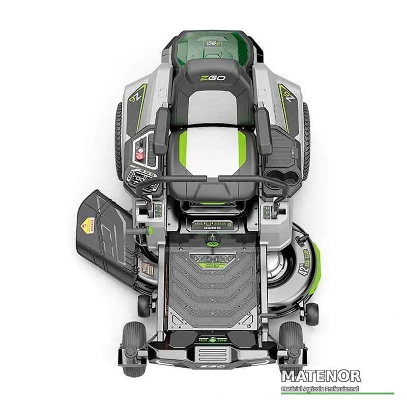 Tracteur à gazon sans fil solo EGO ZT4201E-L - photo 5