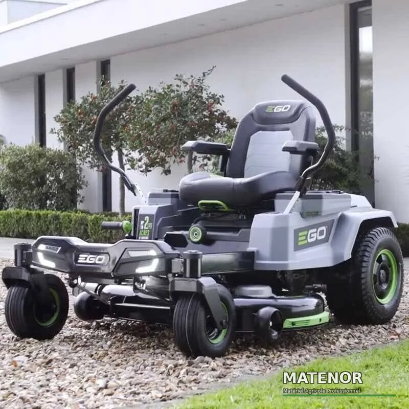 Tracteur à gazon sans fil solo EGO ZT4201E-L - photo 6