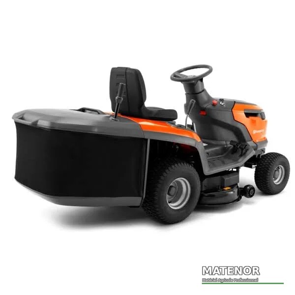 Tracteur à essence Husqvarna TC 114 - photo 2