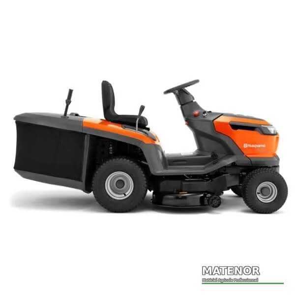 Tracteur à essence Husqvarna TC 114 - photo 3