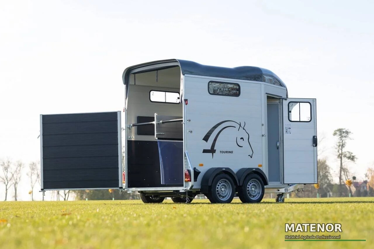 Remorque chevaux Liberté 2 places Touring Jumping Luxe - photo 2