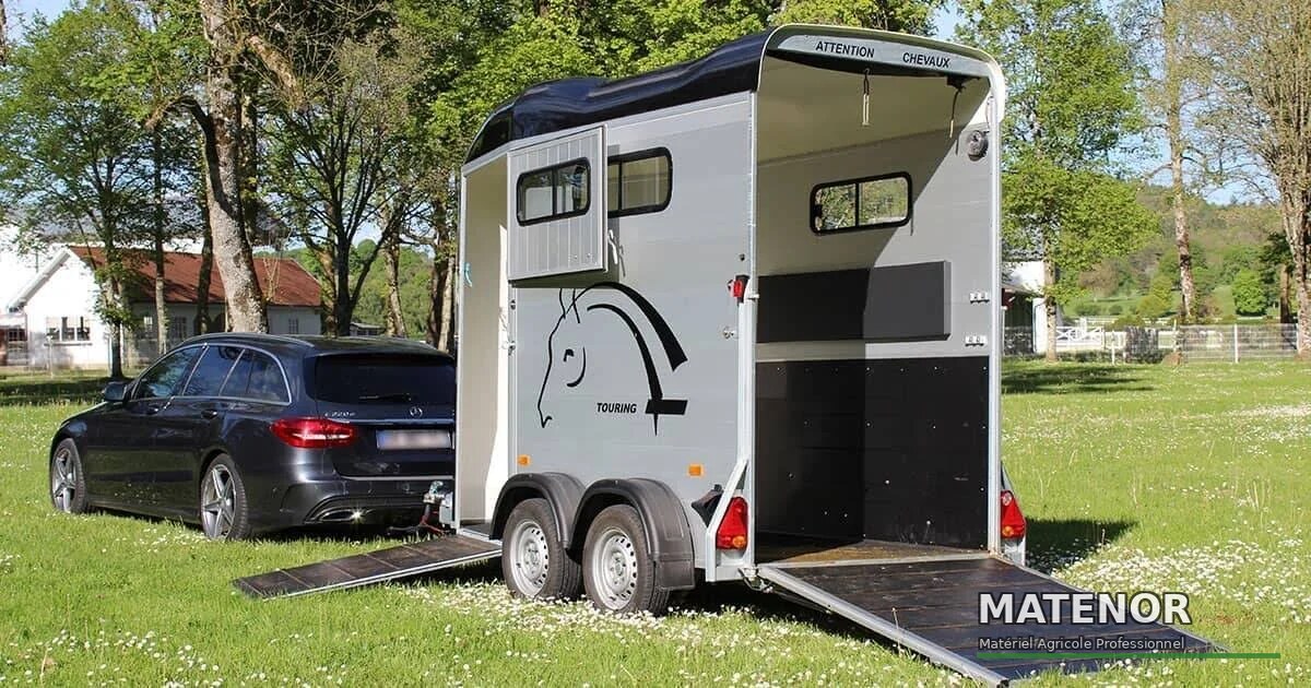 Remorque chevaux Touring One 1.5 place - photo 2