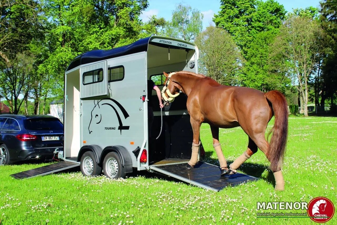 Remorque chevaux Touring One 1.5 place - photo 3