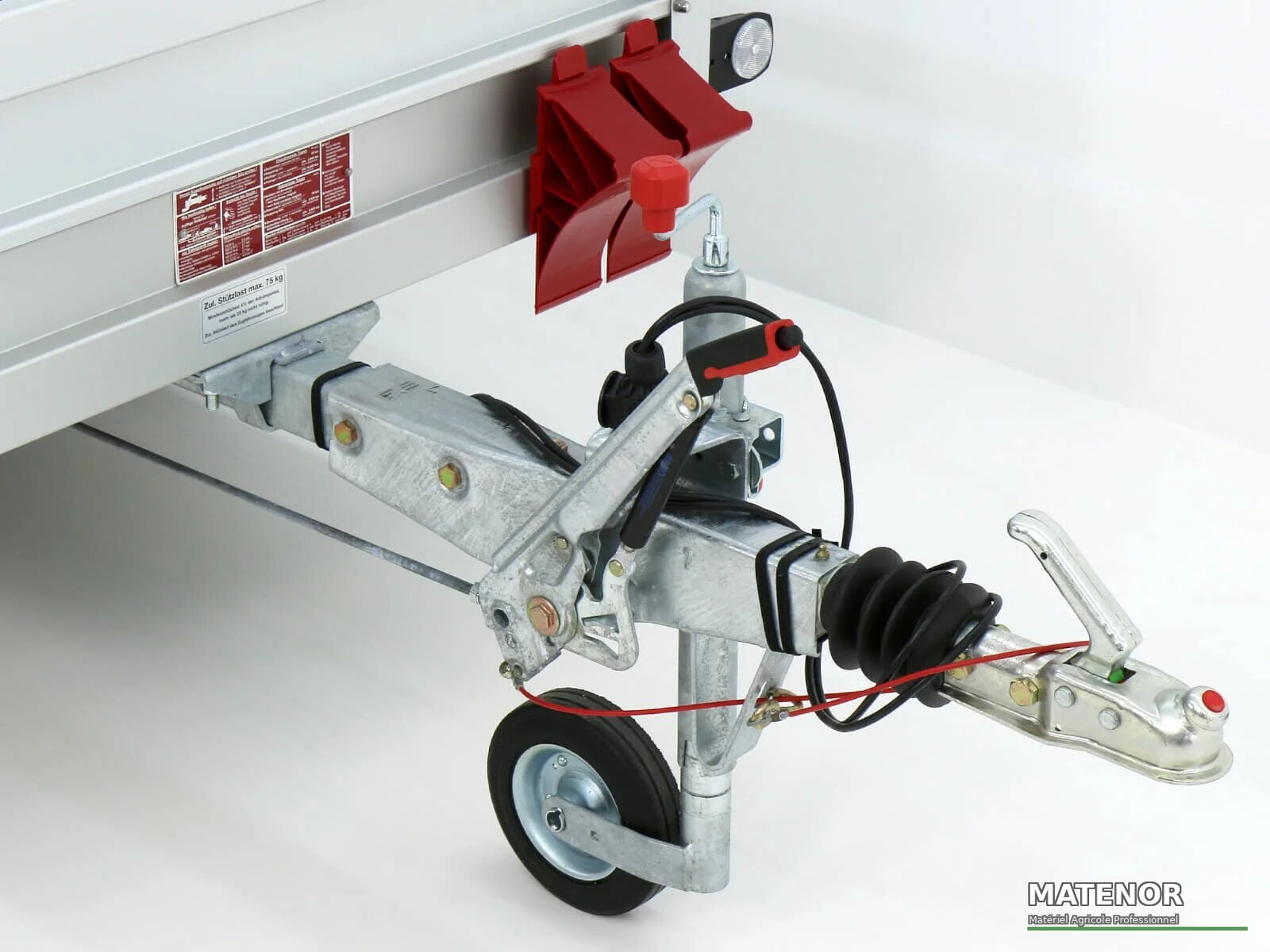 Remorque Koch type B1000 - photo 2