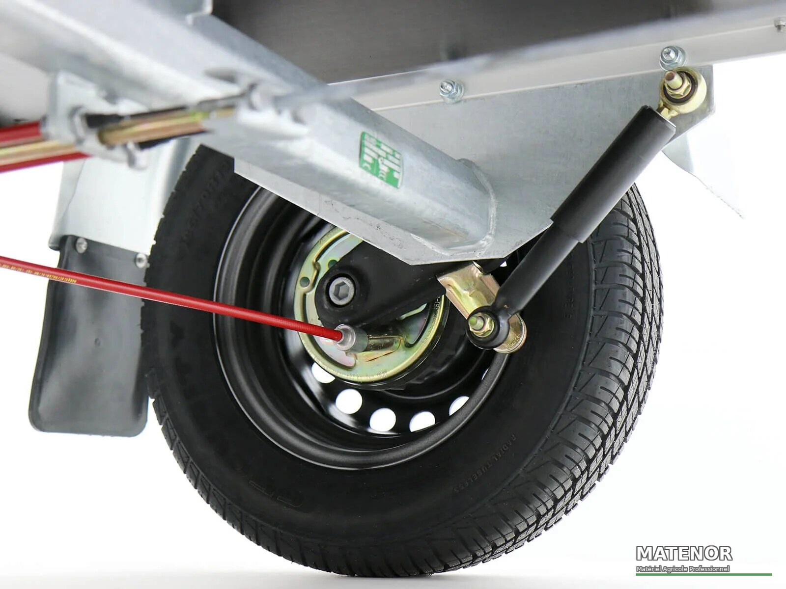 Remorque Koch type B1000 - photo 3