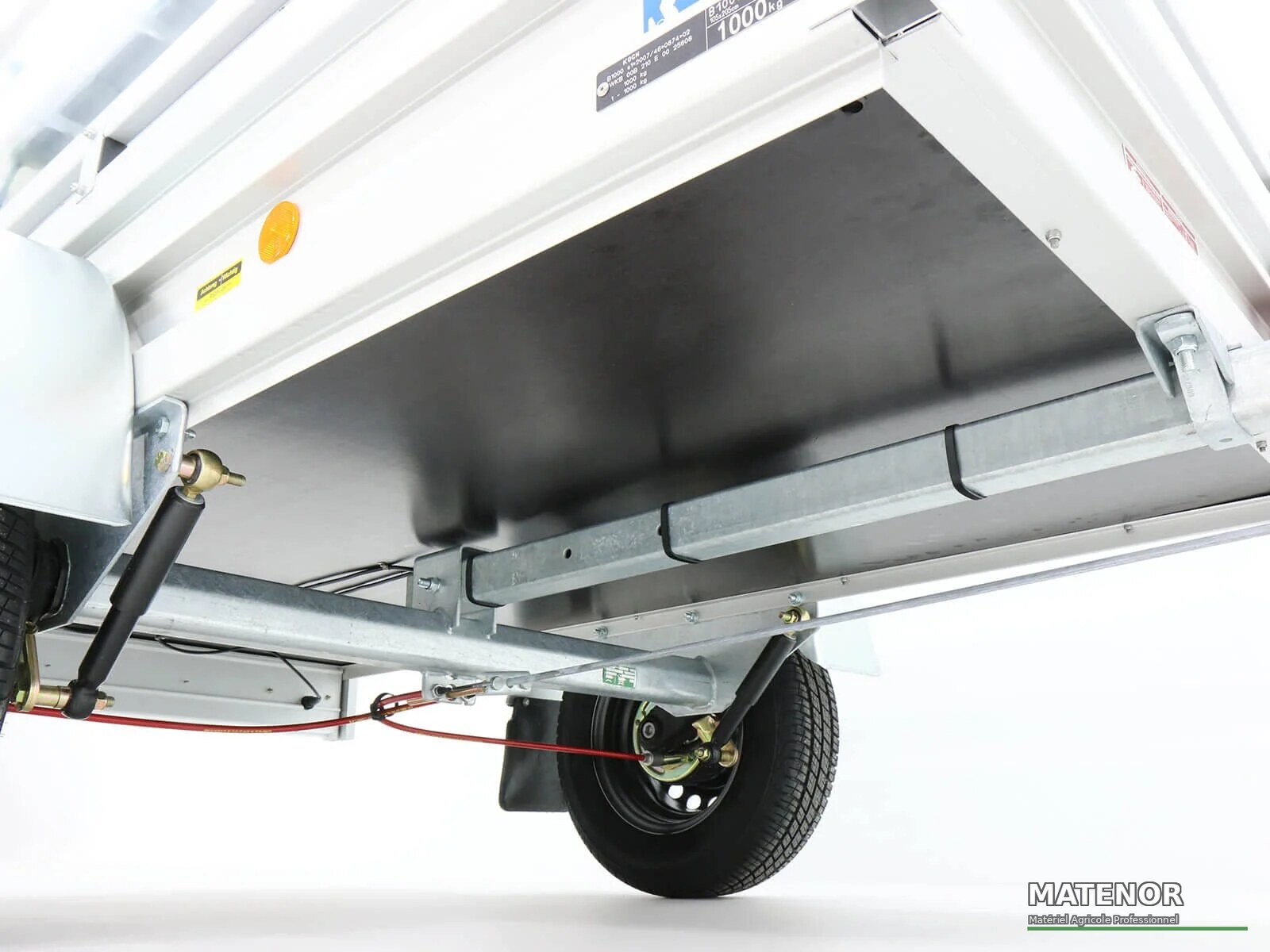 Remorque Koch type B1000 - photo 5