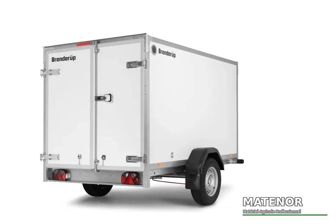 Remorque fourgon Brenderup CD260WB 1300 - photo 3